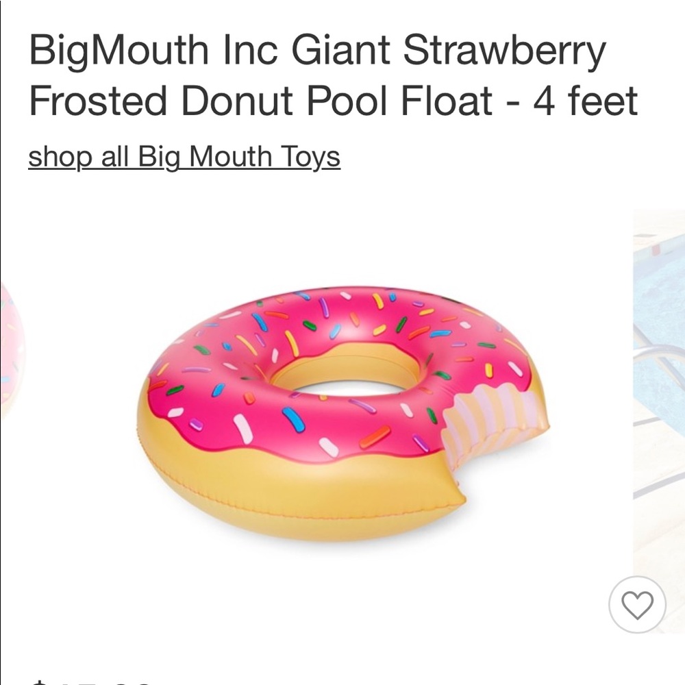 Giant float